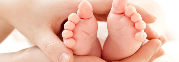 Chiropractic Clarksville TN Baby Feet